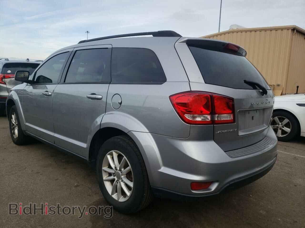 2015 DODGE JOURNEY - VIN: 3C4PDCBB6FT586850 - Фото 3
