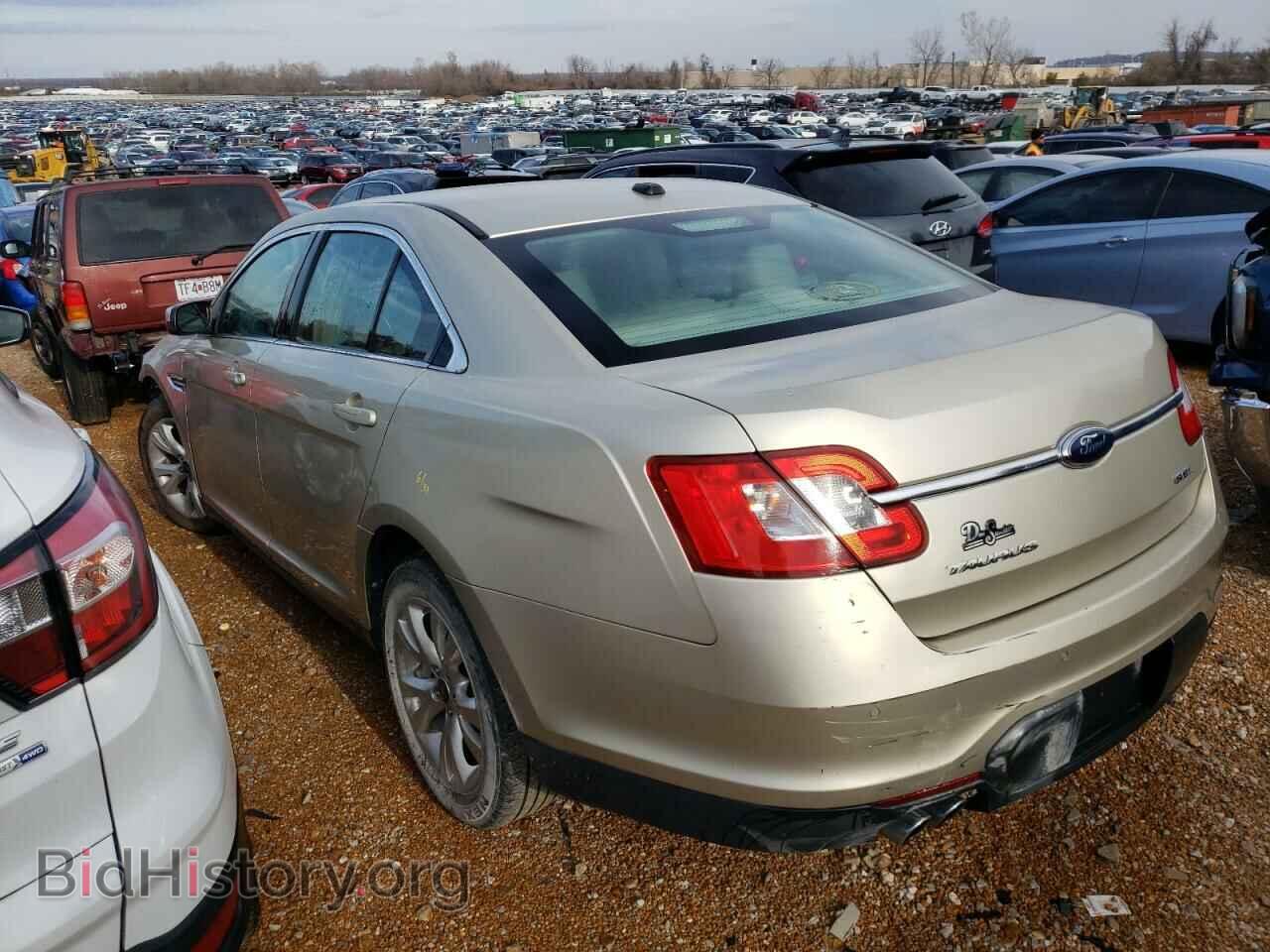 2010 FORD TAURUS - VIN: 1FAHP2EW0AG113095 - Фото 2