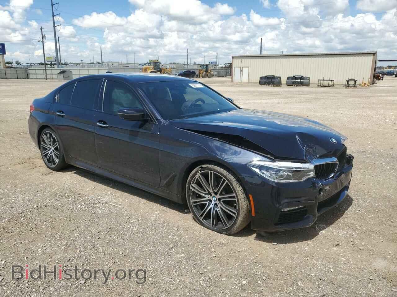 2018 BMW 5 SERIES - VIN: WBAJE5C52JG918655 - Фото 4