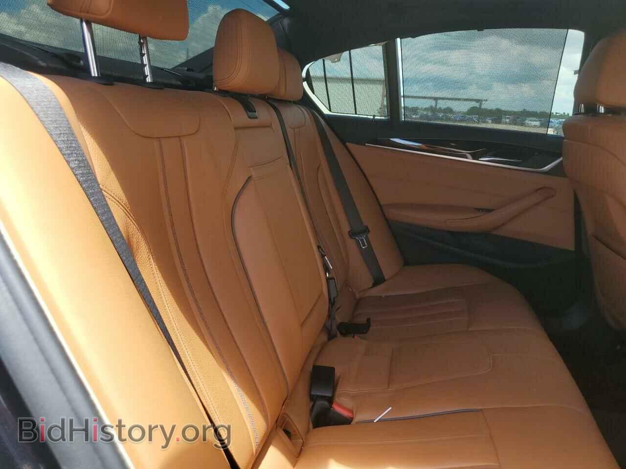 2018 BMW 5 SERIES - VIN: WBAJE5C52JG918655 - Фото 10
