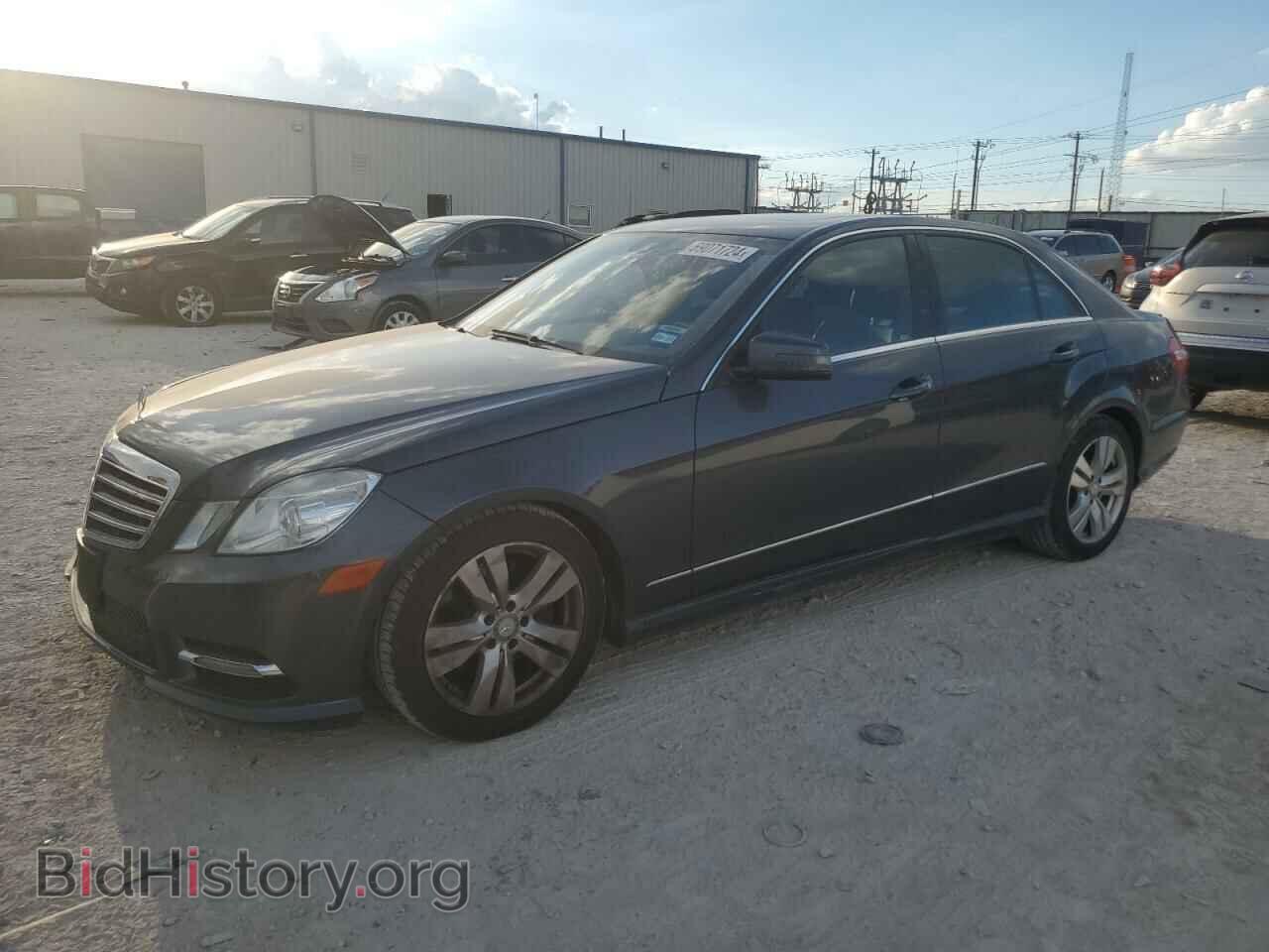 Фотография WDDHF2EBXDA728289 - MERCEDES-BENZ E-CLASS 2013