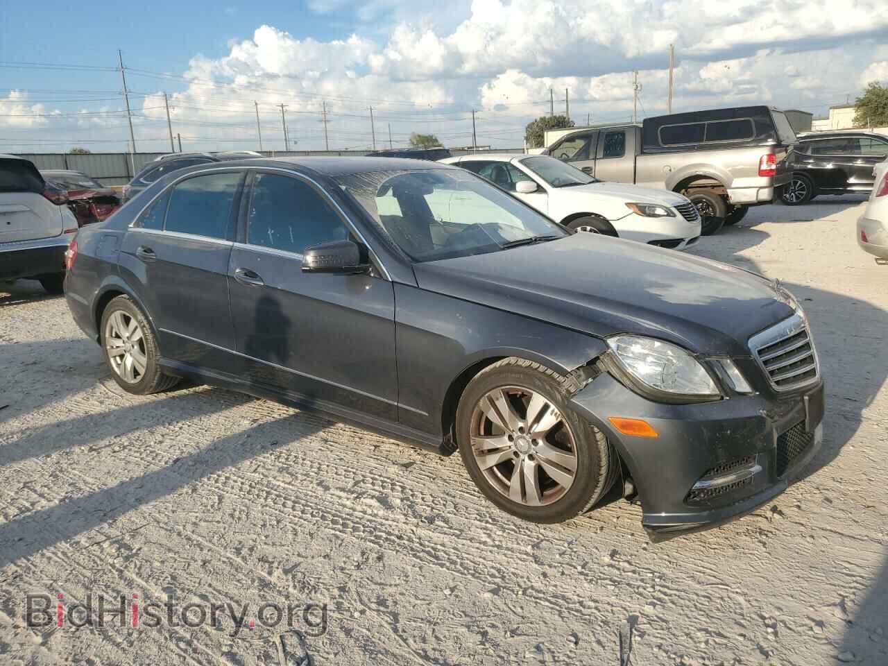 2013 MERCEDES-BENZ E-CLASS - VIN: WDDHF2EBXDA728289 - Фото 4