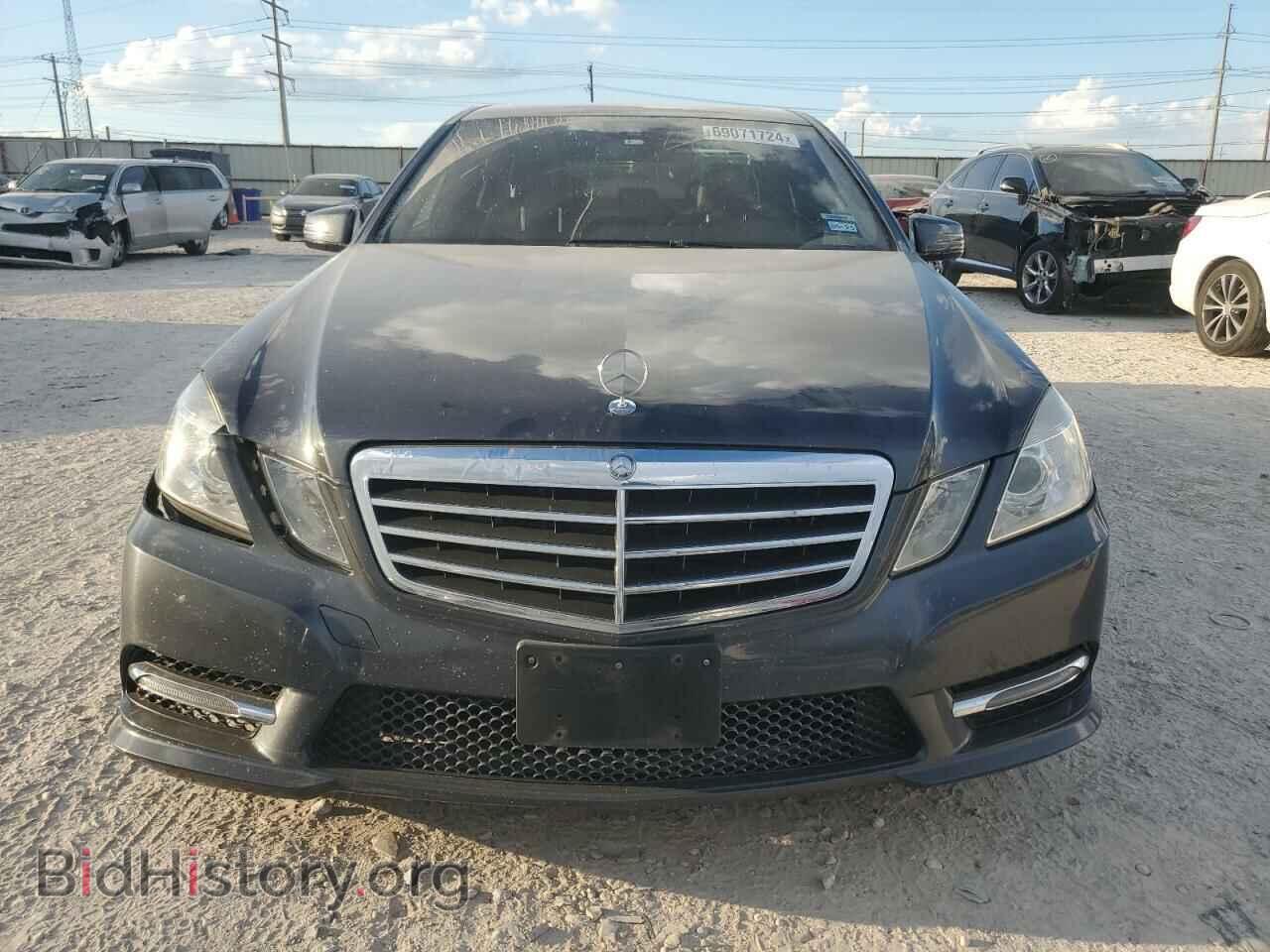 2013 MERCEDES-BENZ E-CLASS - VIN: WDDHF2EBXDA728289 - Фото 5