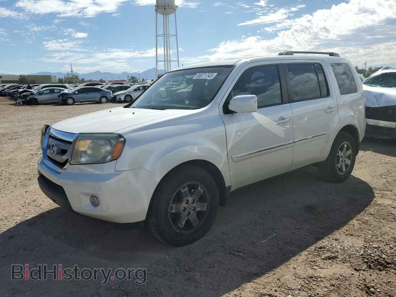 Photo 5FNYF3H90BB027239 - HONDA PILOT 2011