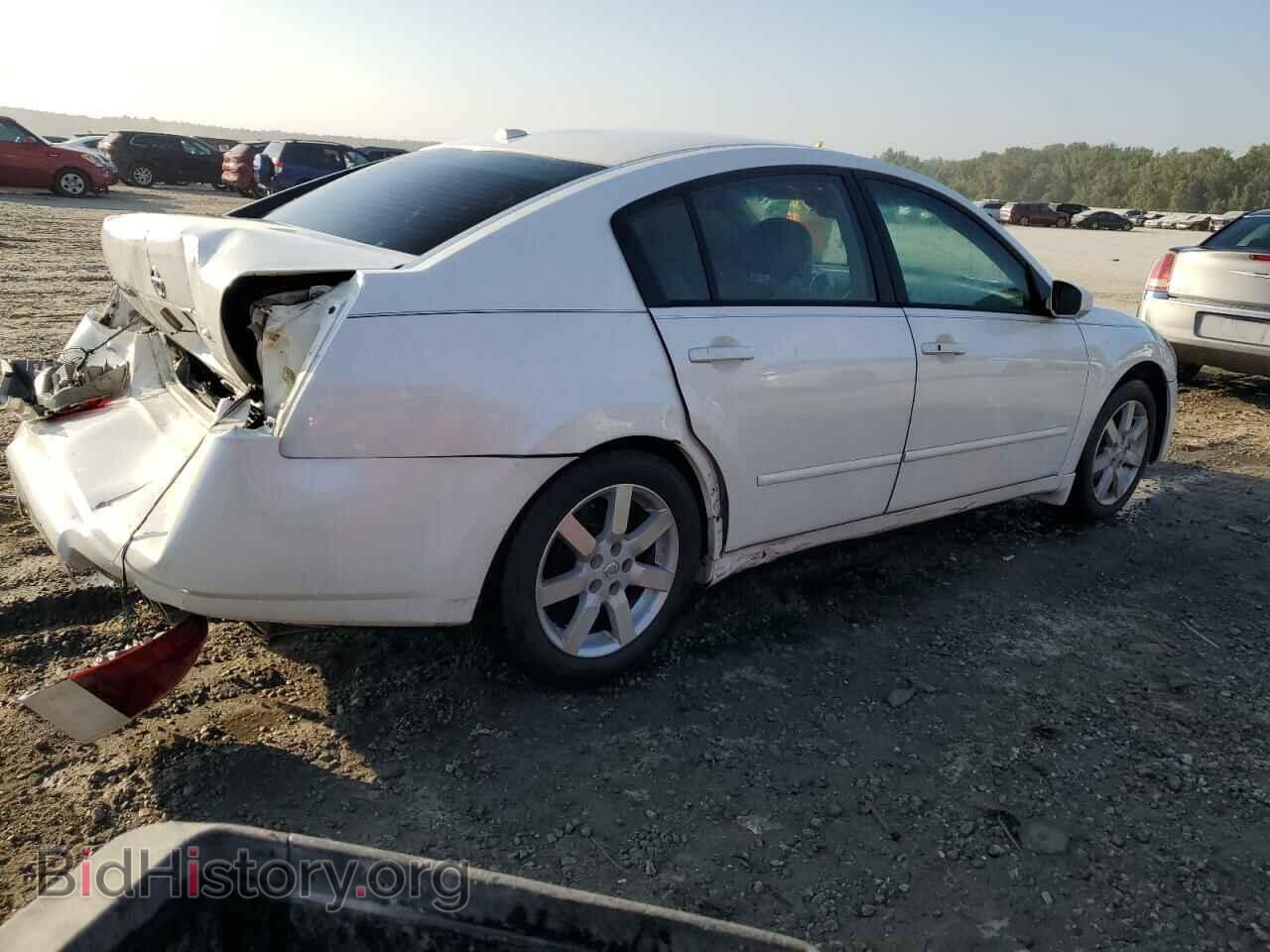 2006 NISSAN MAXIMA - VIN: 1N4BA41E66C833869 - Фото 3