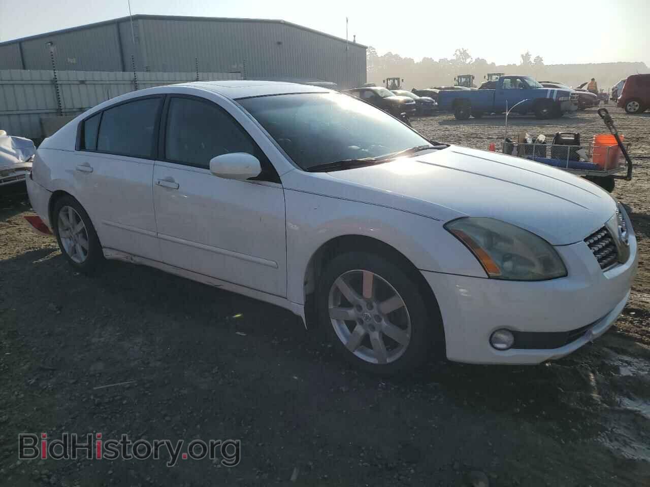 2006 NISSAN MAXIMA - VIN: 1N4BA41E66C833869 - Фото 4
