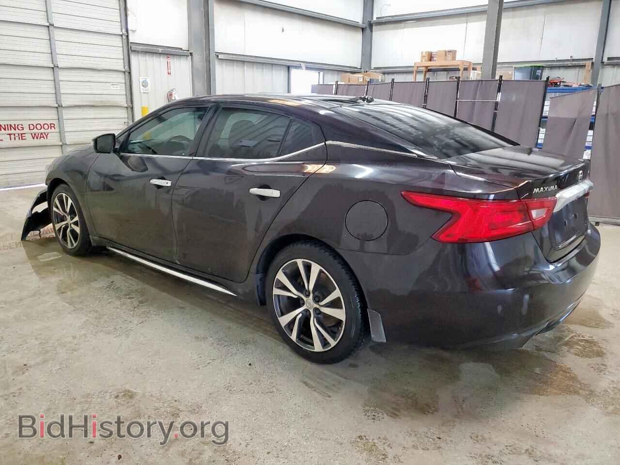 2016 NISSAN MAXIMA - VIN: 1N4AA6AP8GC400662 - Фото 2
