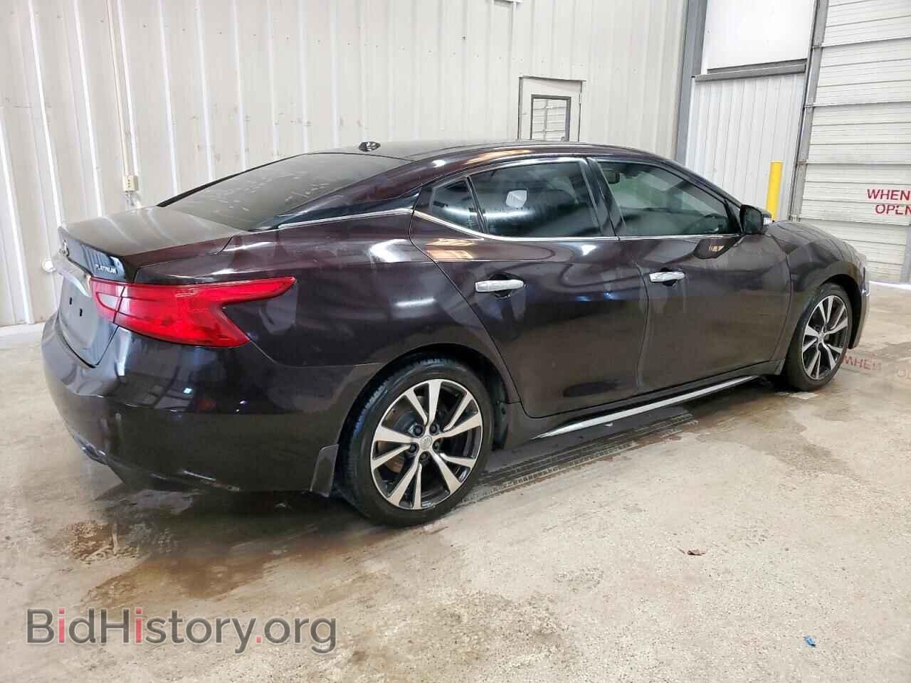 2016 NISSAN MAXIMA - VIN: 1N4AA6AP8GC400662 - Фото 3