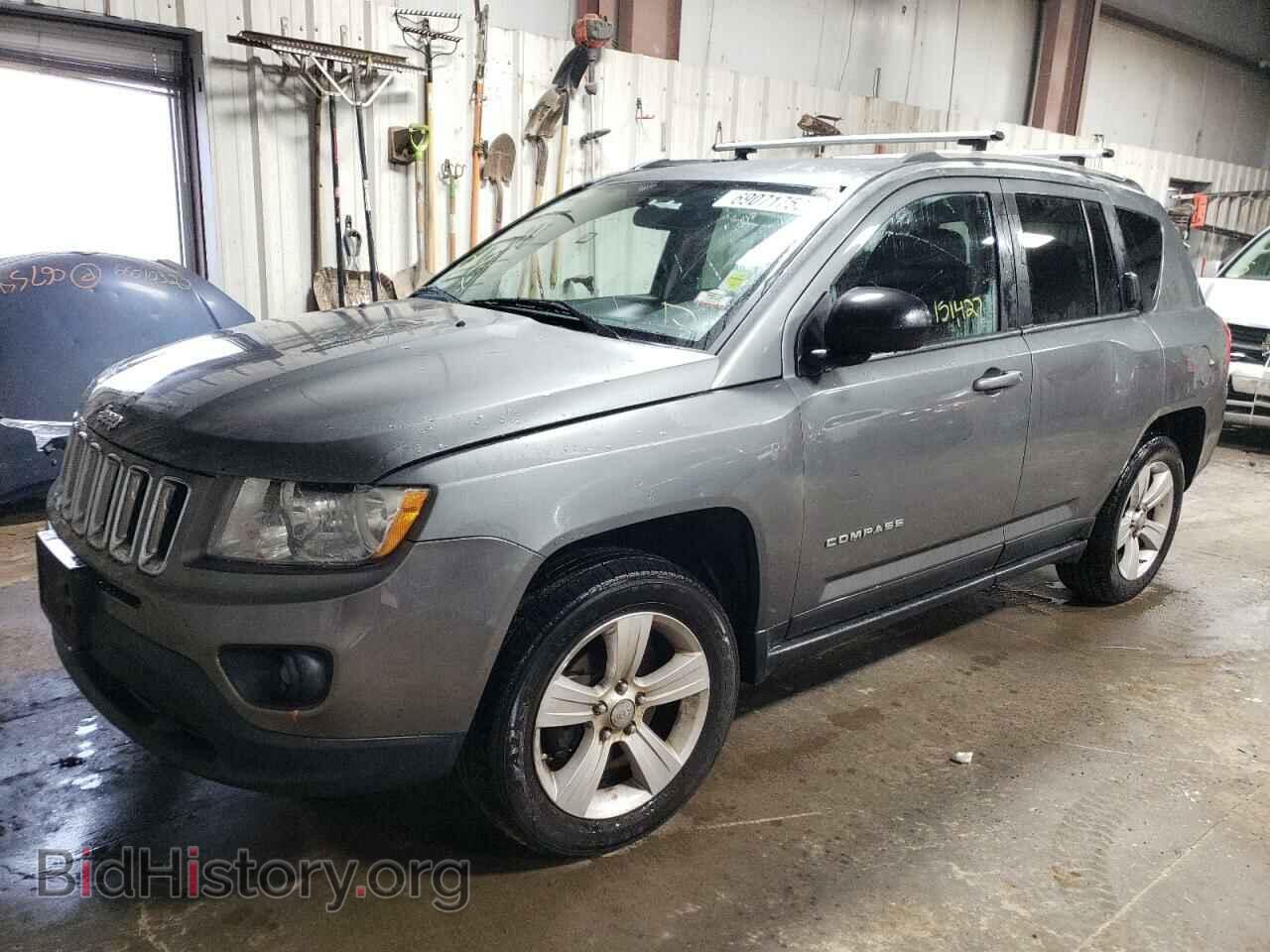 Photo 1C4NJDBB3CD582780 - JEEP COMPASS 2012