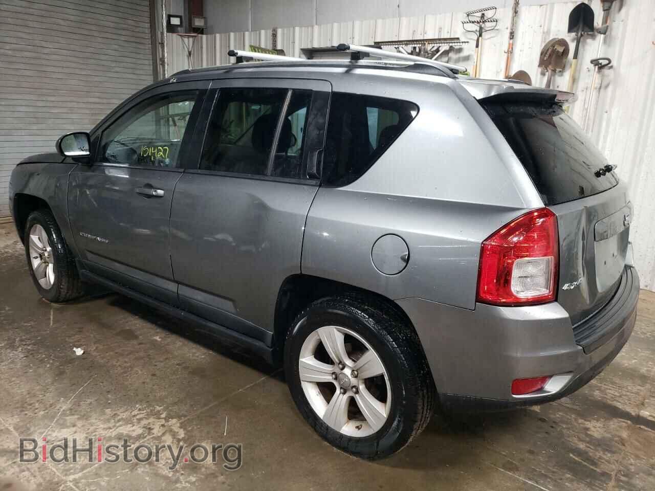 2012 JEEP COMPASS - VIN: 1C4NJDBB3CD582780 - Photo 2