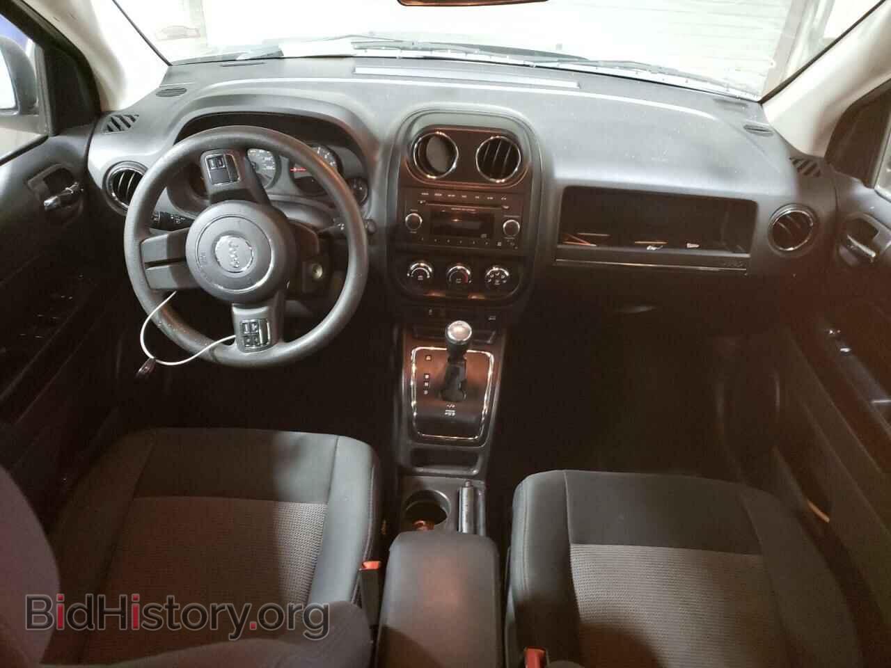 2012 JEEP COMPASS - VIN: 1C4NJDBB3CD582780 - Photo 8