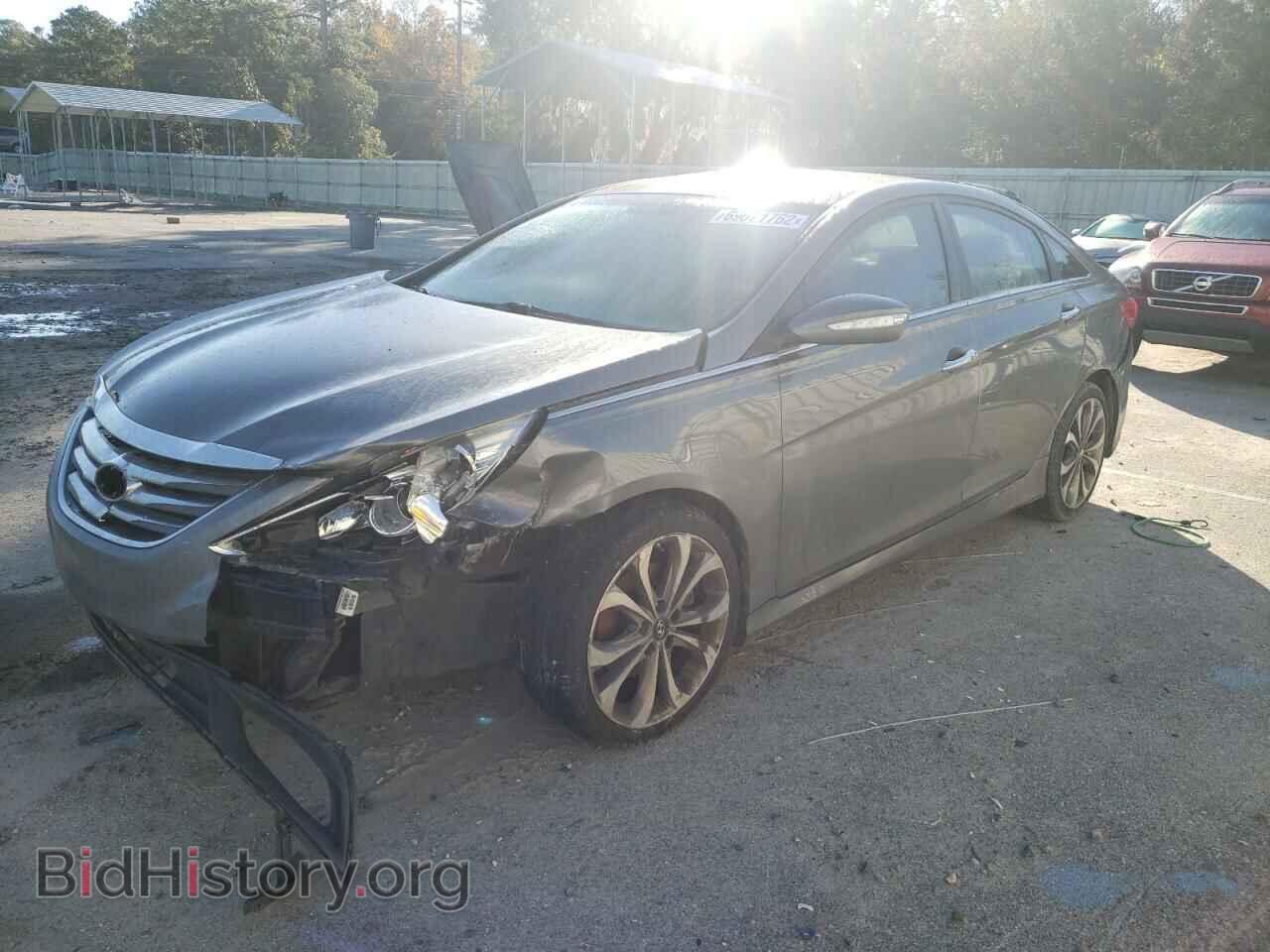 Фотография 5NPEC4ACXEH834459 - HYUNDAI SONATA 2014