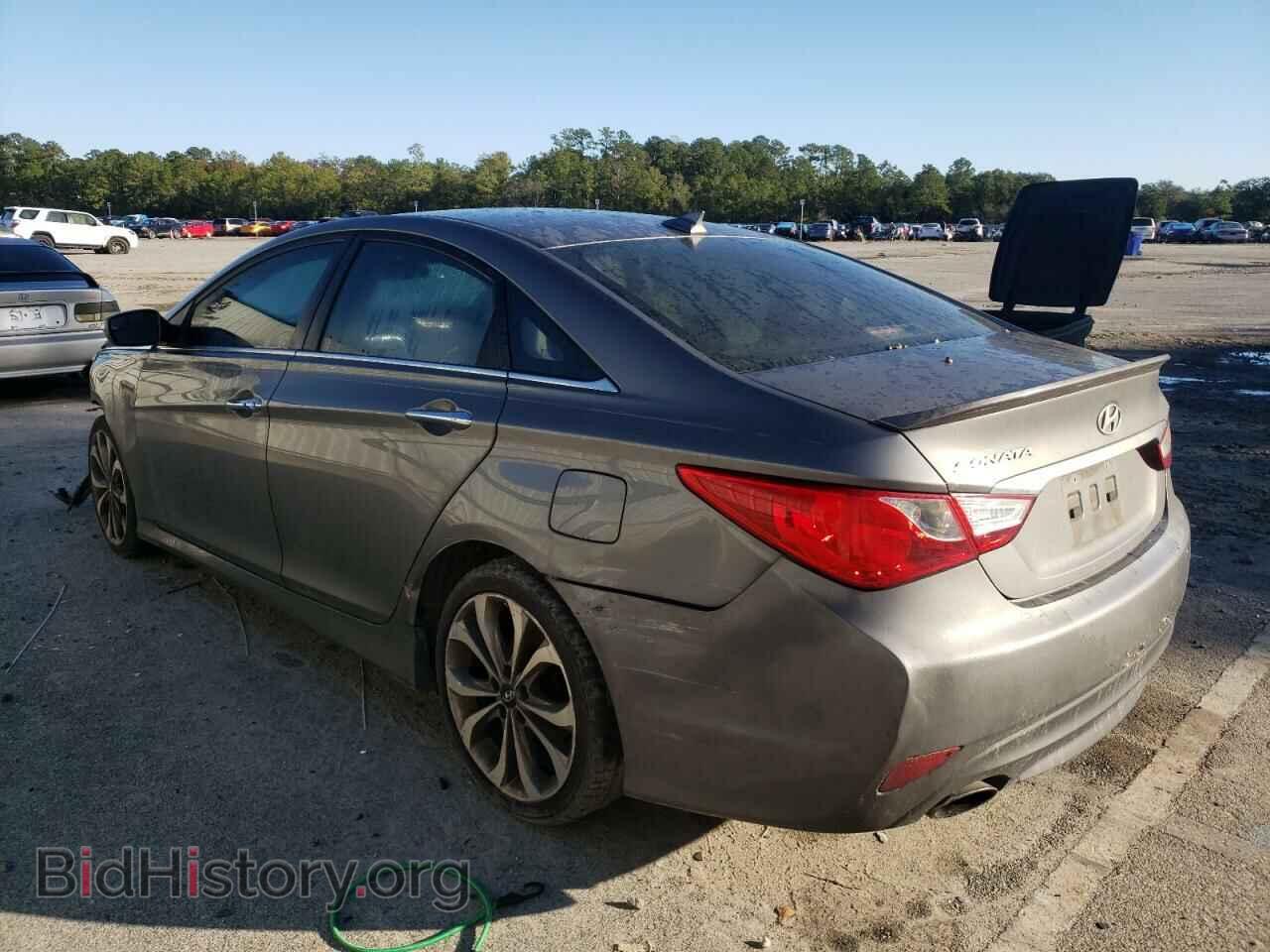 2014 HYUNDAI SONATA - VIN: 5NPEC4ACXEH834459 - Фото 2