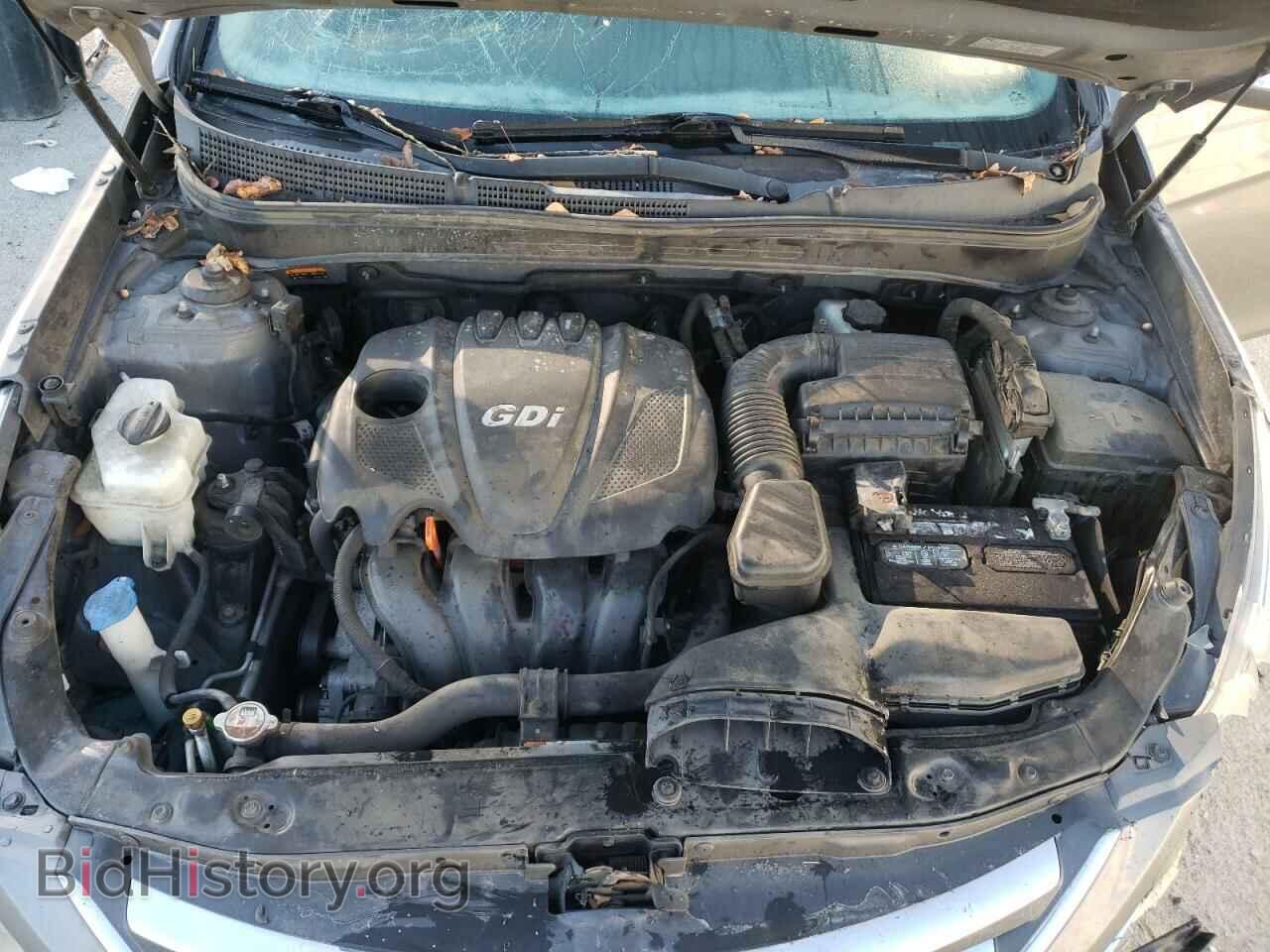 2014 HYUNDAI SONATA - VIN: 5NPEC4ACXEH834459 - Фото 11