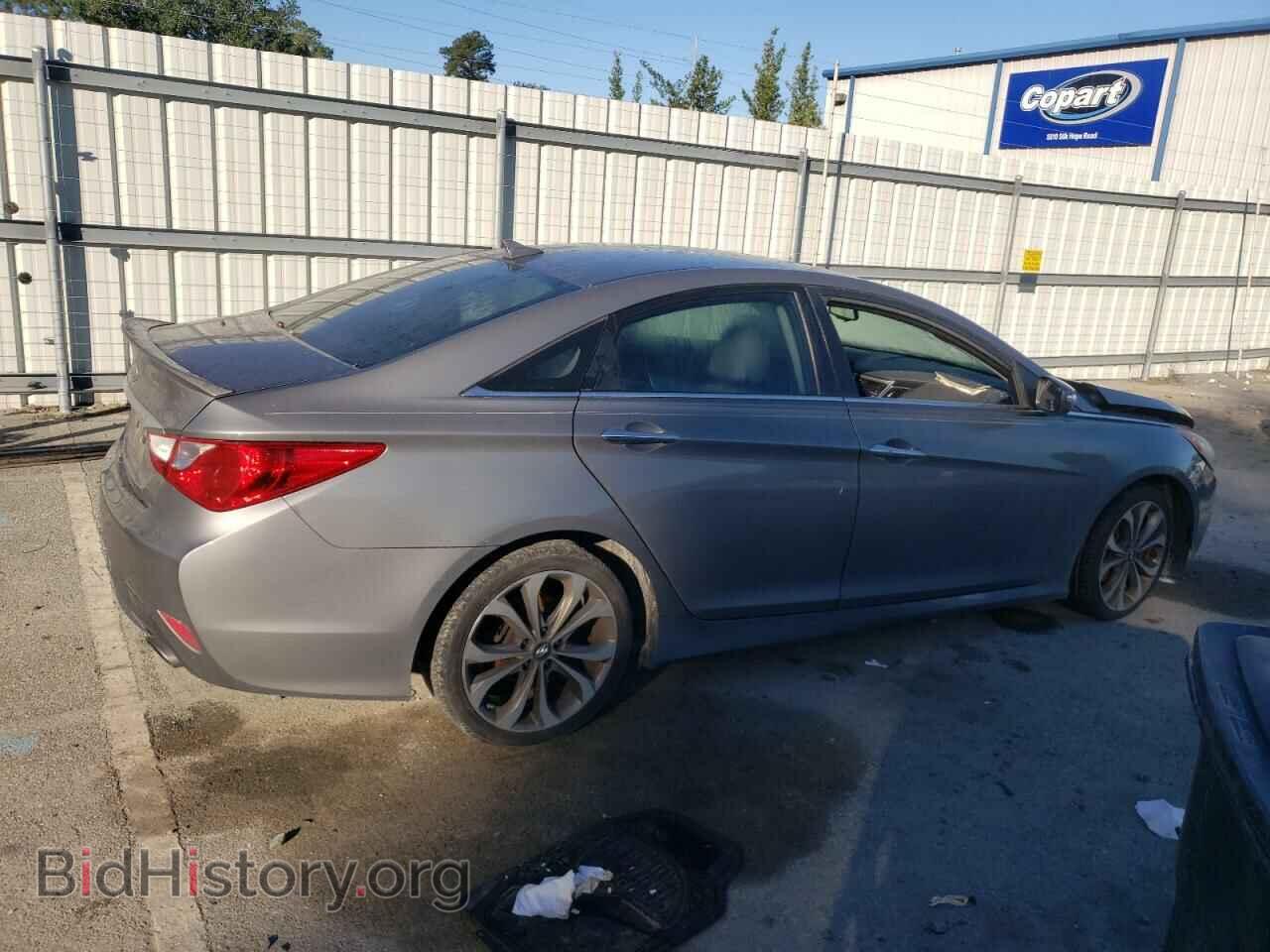 2014 HYUNDAI SONATA - VIN: 5NPEC4ACXEH834459 - Фото 3