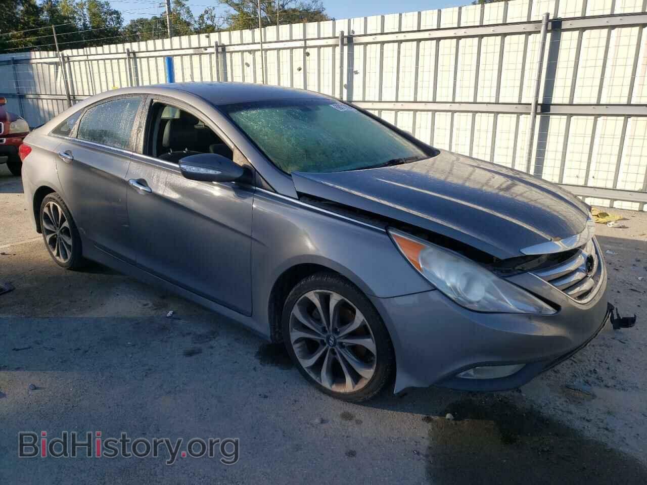 2014 HYUNDAI SONATA - VIN: 5NPEC4ACXEH834459 - Фото 4