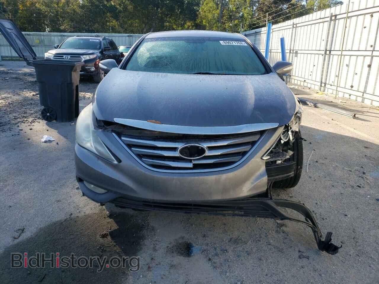 2014 HYUNDAI SONATA - VIN: 5NPEC4ACXEH834459 - Фото 5