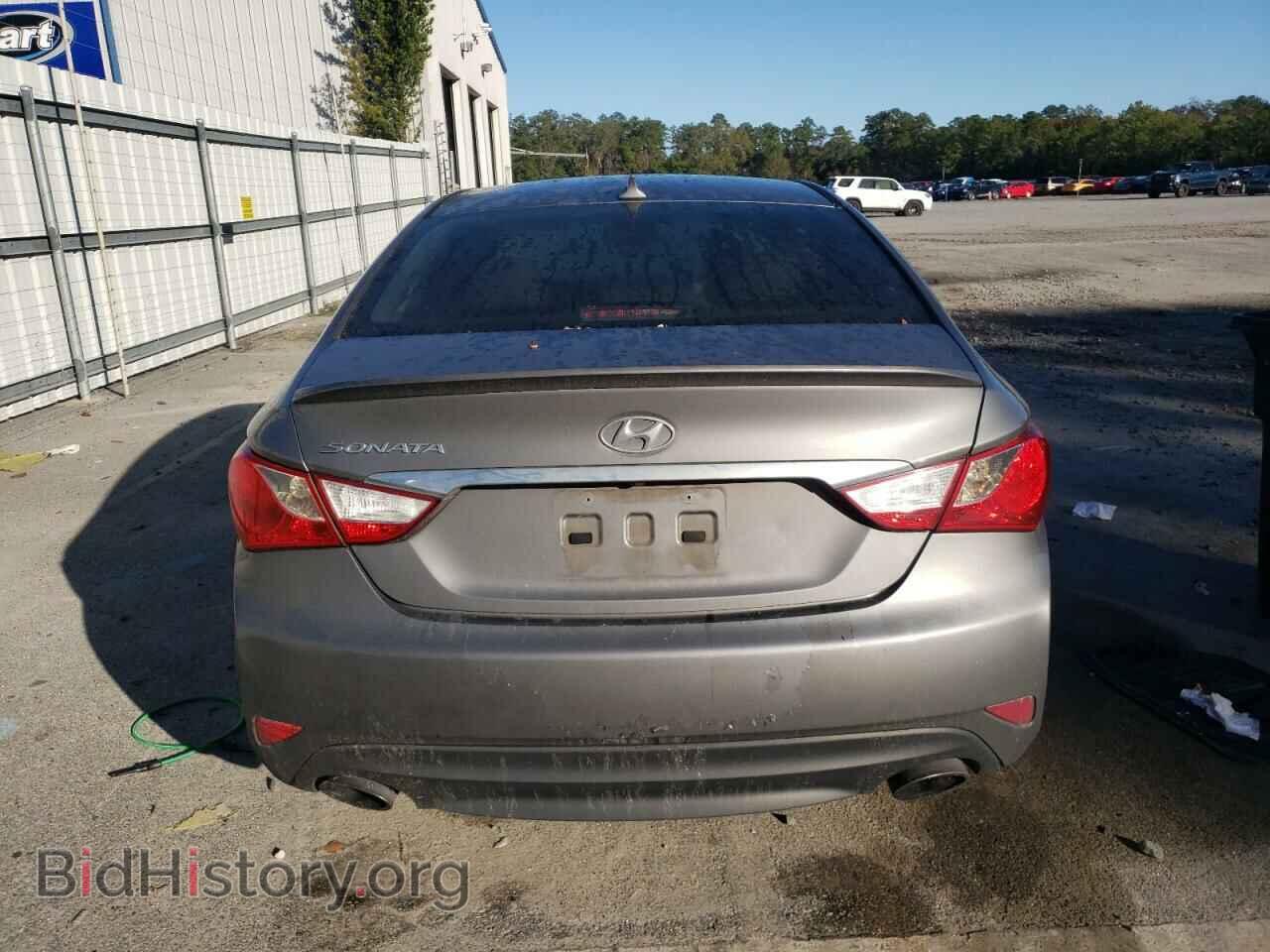 2014 HYUNDAI SONATA - VIN: 5NPEC4ACXEH834459 - Фото 6