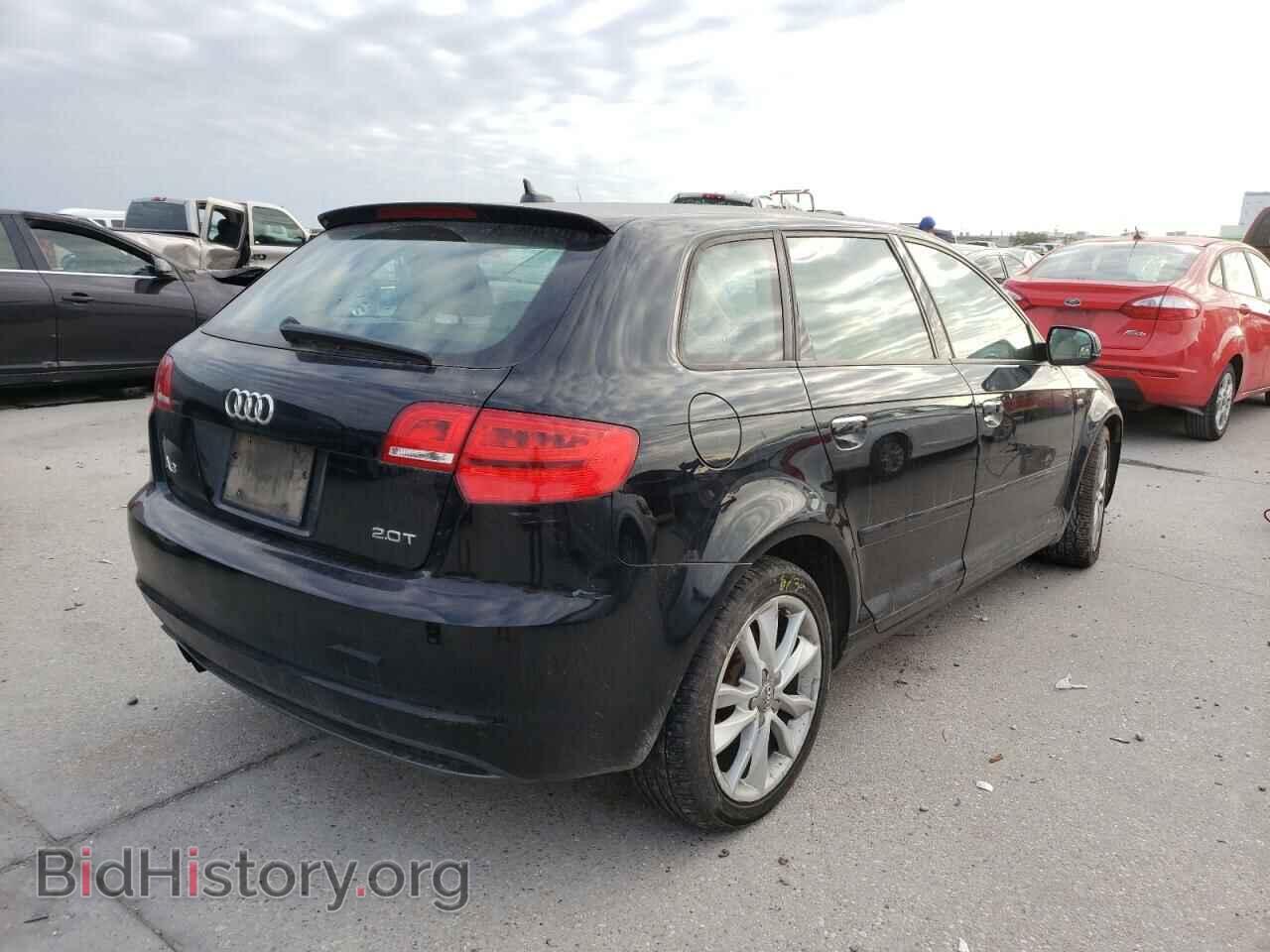2012 AUDI A3 - VIN: WAUBEAFM6CA137255 - Photo 4