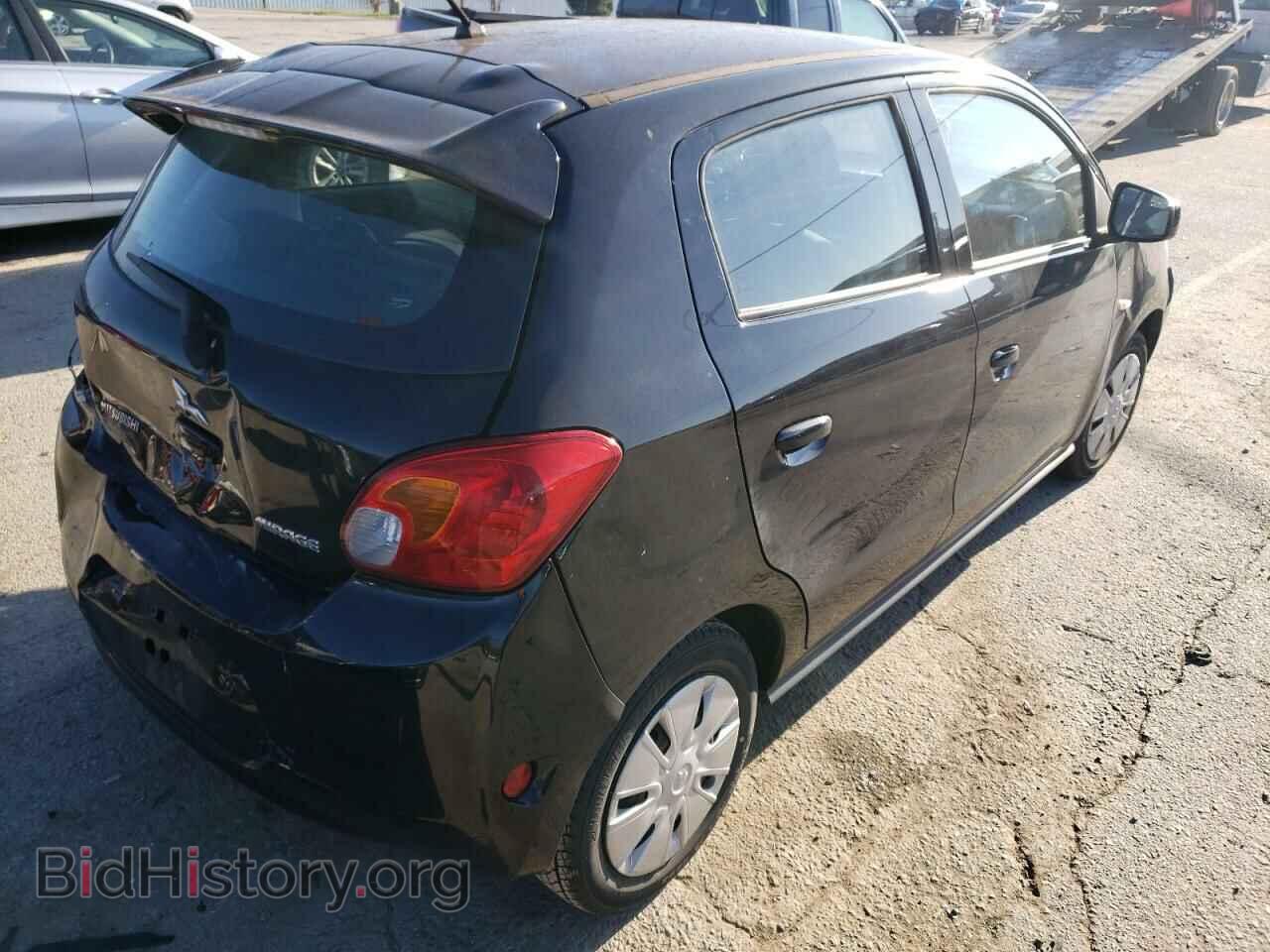 2015 MITSUBISHI MIRAGE - VIN: ML32A3HJ5FH006264 - Фото 4