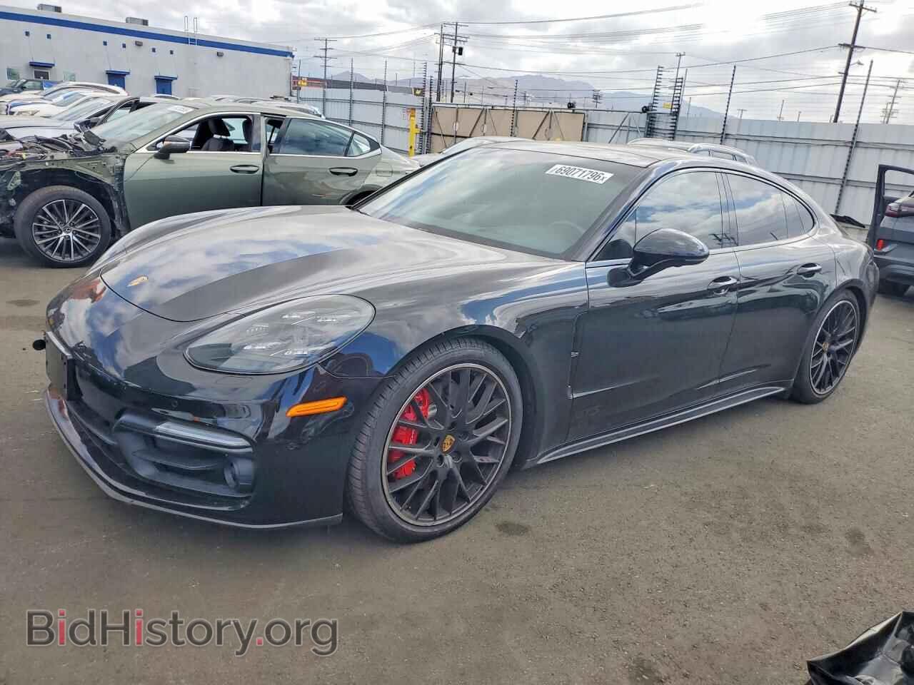 Photo WP0AG2A74LL146489 - PORSCHE PANAMERA 2020