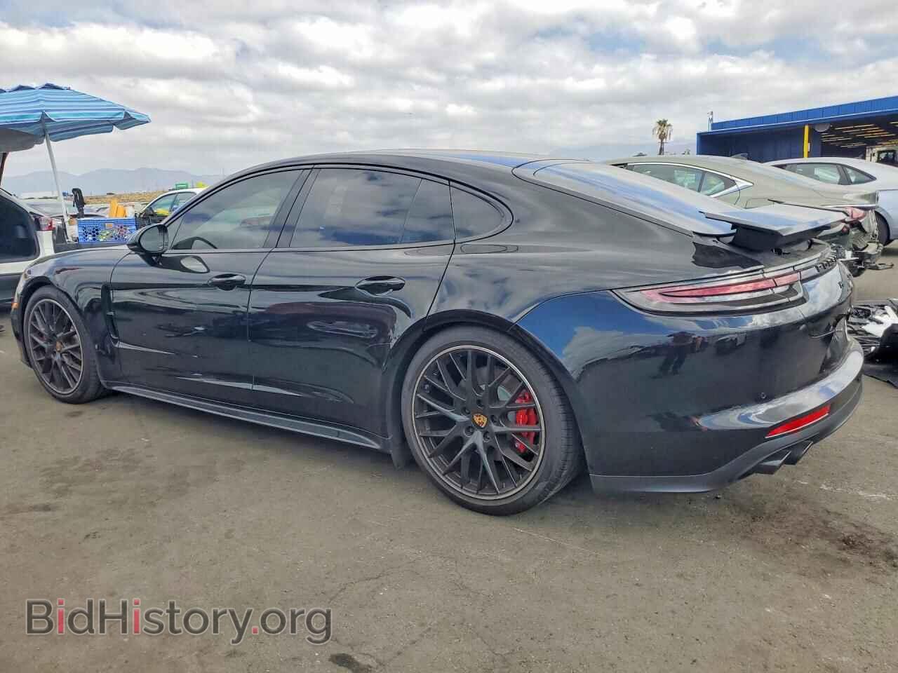 2020 PORSCHE PANAMERA - VIN: WP0AG2A74LL146489 - Фото 2