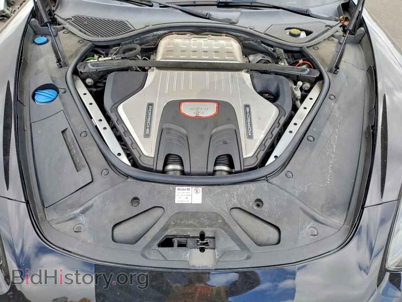 2020 PORSCHE PANAMERA - VIN: WP0AG2A74LL146489 - Фото 11