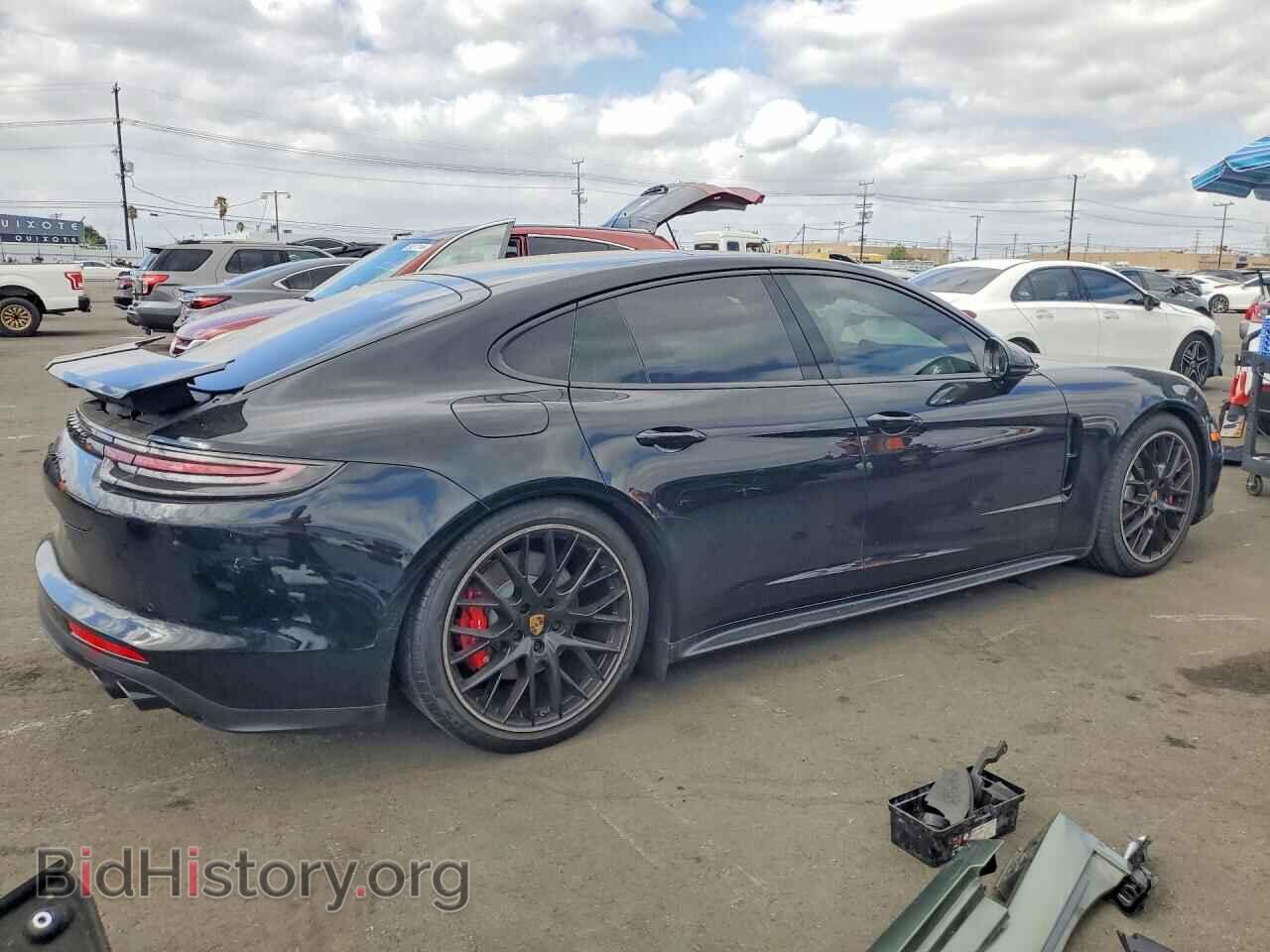 2020 PORSCHE PANAMERA - VIN: WP0AG2A74LL146489 - Фото 3
