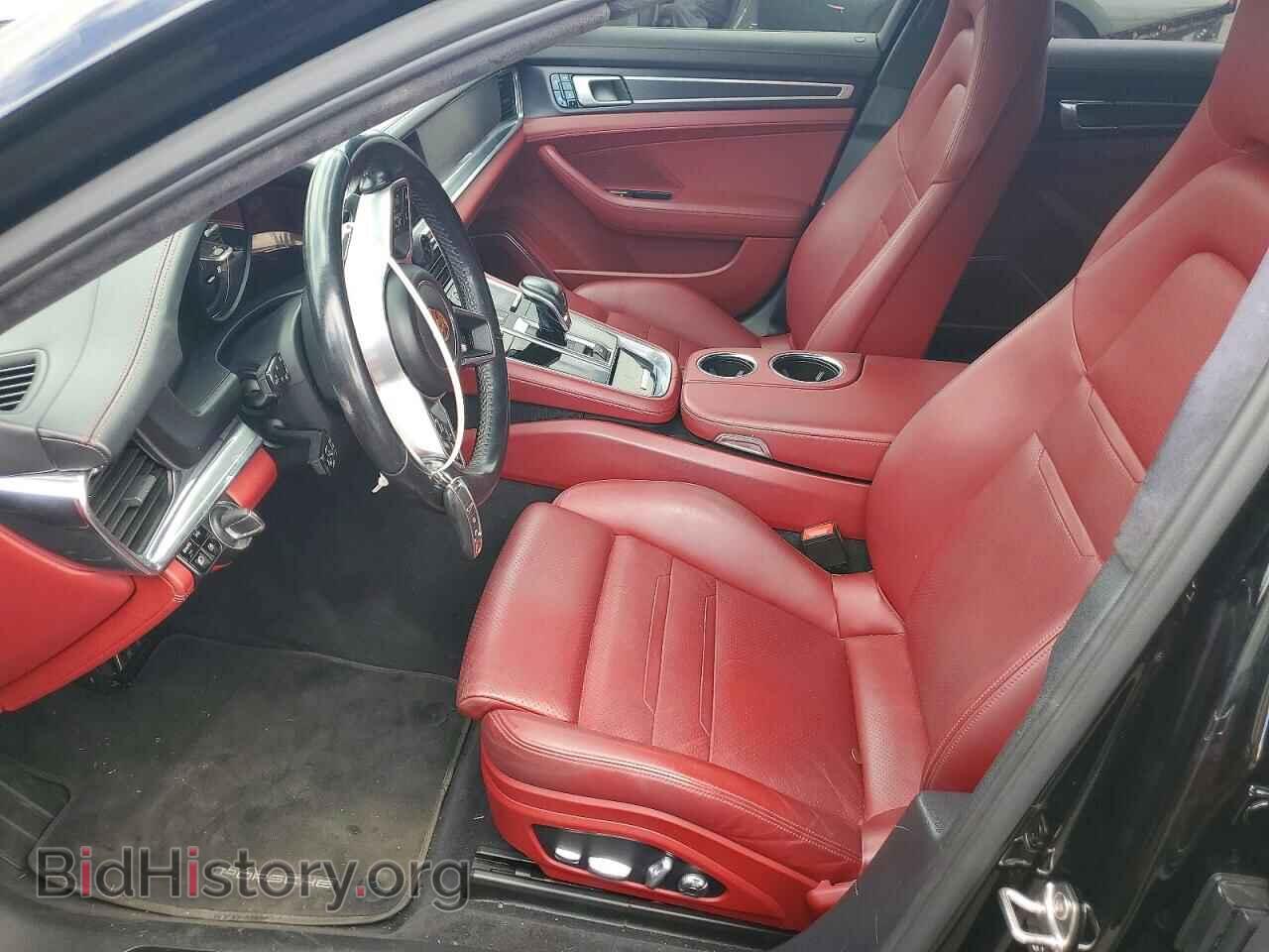 2020 PORSCHE PANAMERA - VIN: WP0AG2A74LL146489 - Фото 7