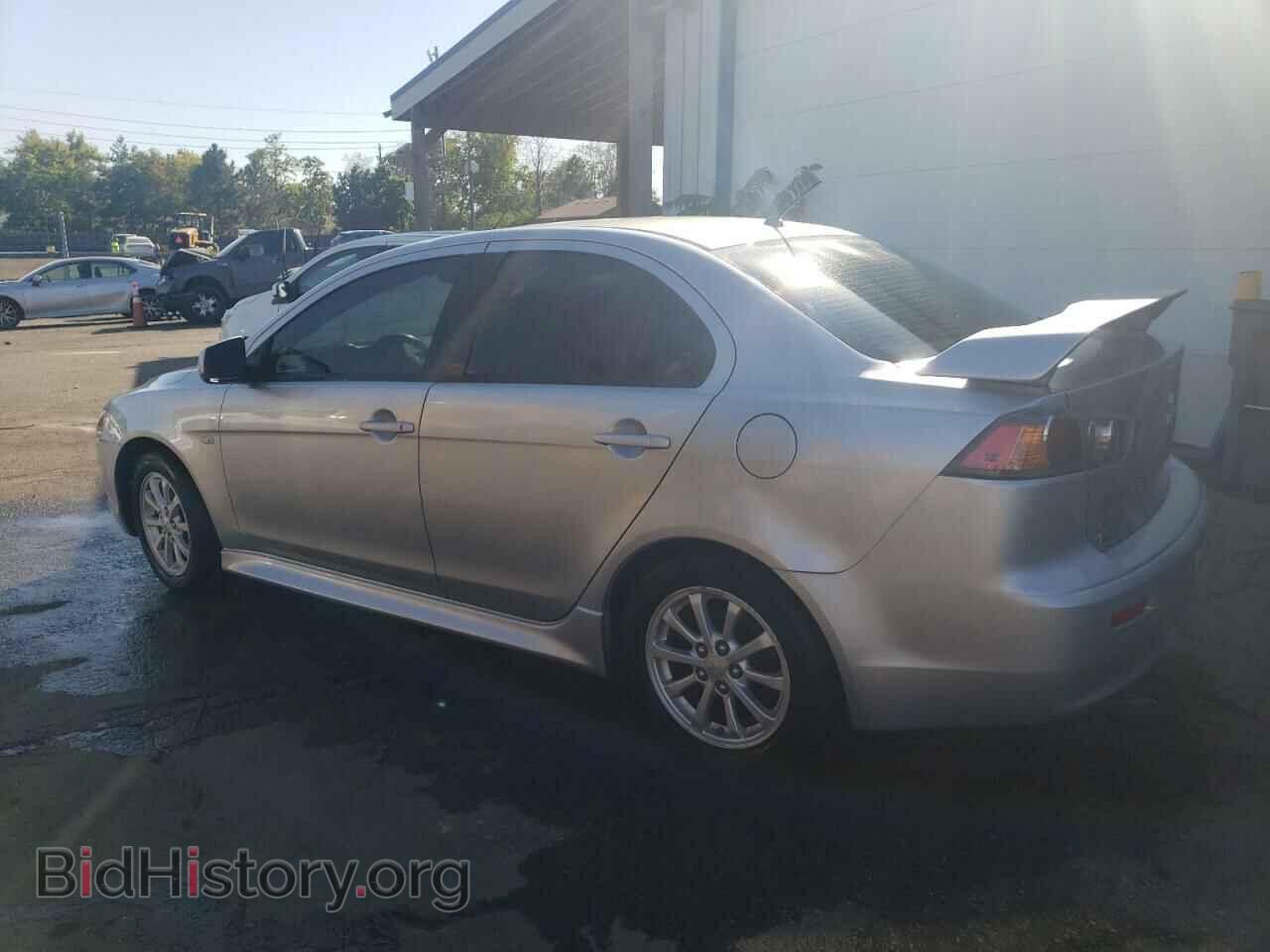 2012 MITSUBISHI LANCER - VIN: JA32V2FW5CU008429 - Фото 2
