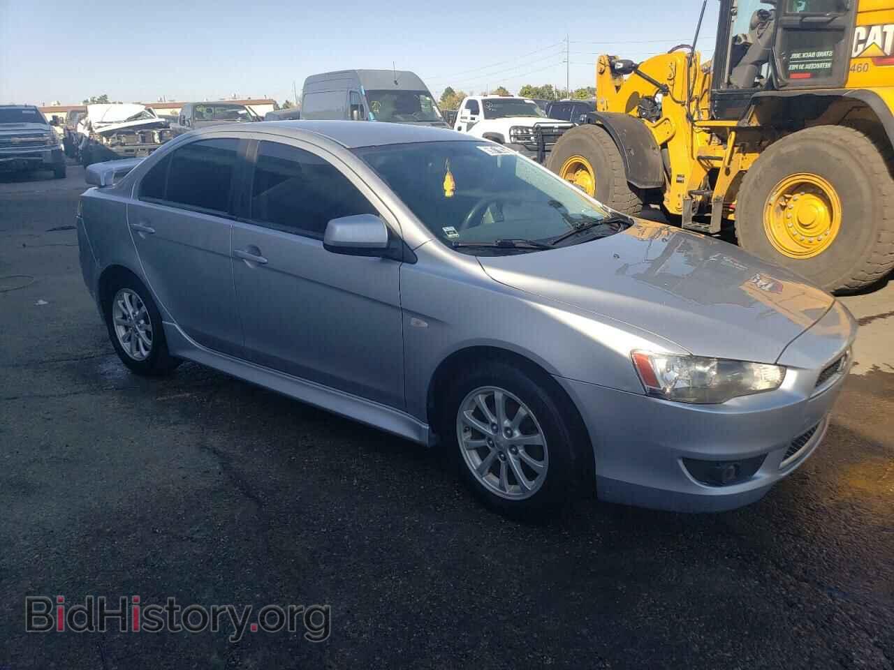 2012 MITSUBISHI LANCER - VIN: JA32V2FW5CU008429 - Фото 4