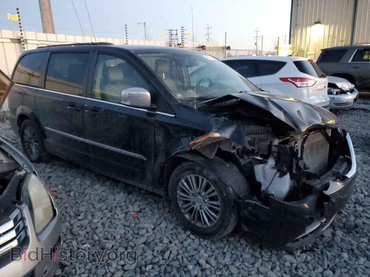 2014 CHRYSLER MINIVAN - VIN: 2C4RC1CGXER189492 - Фото 4
