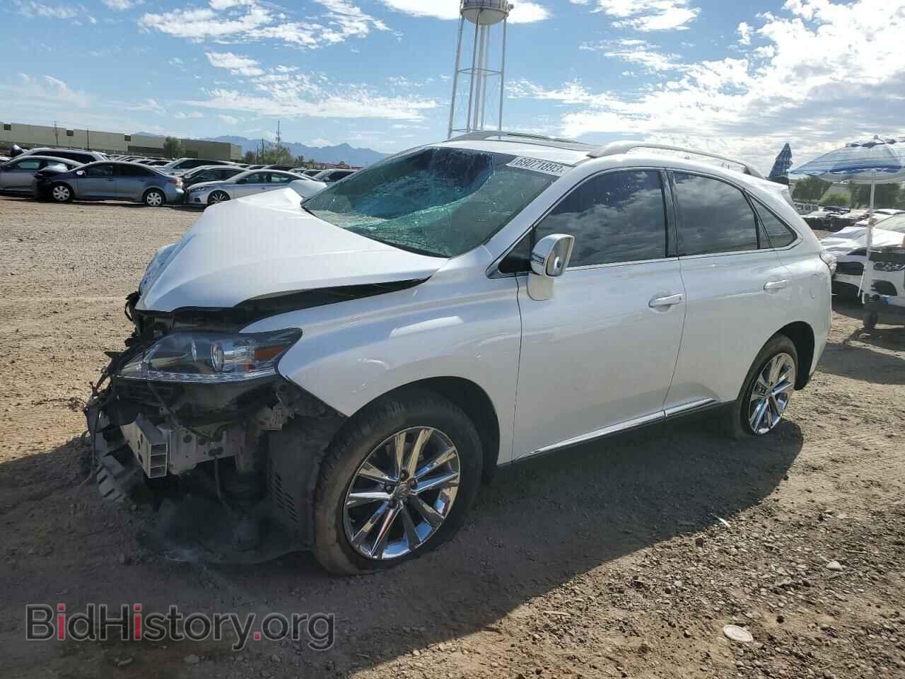 Photo 2T2ZK1BA2DC109399 - LEXUS RX350 2013
