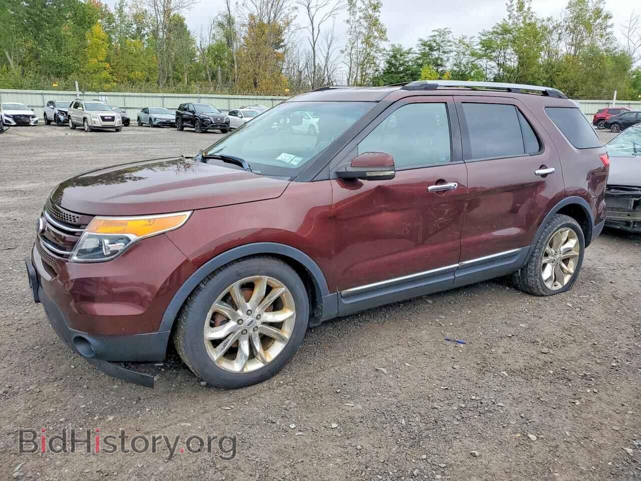 Photo 1FMHK8F85CGA53809 - FORD EXPLORER 2012