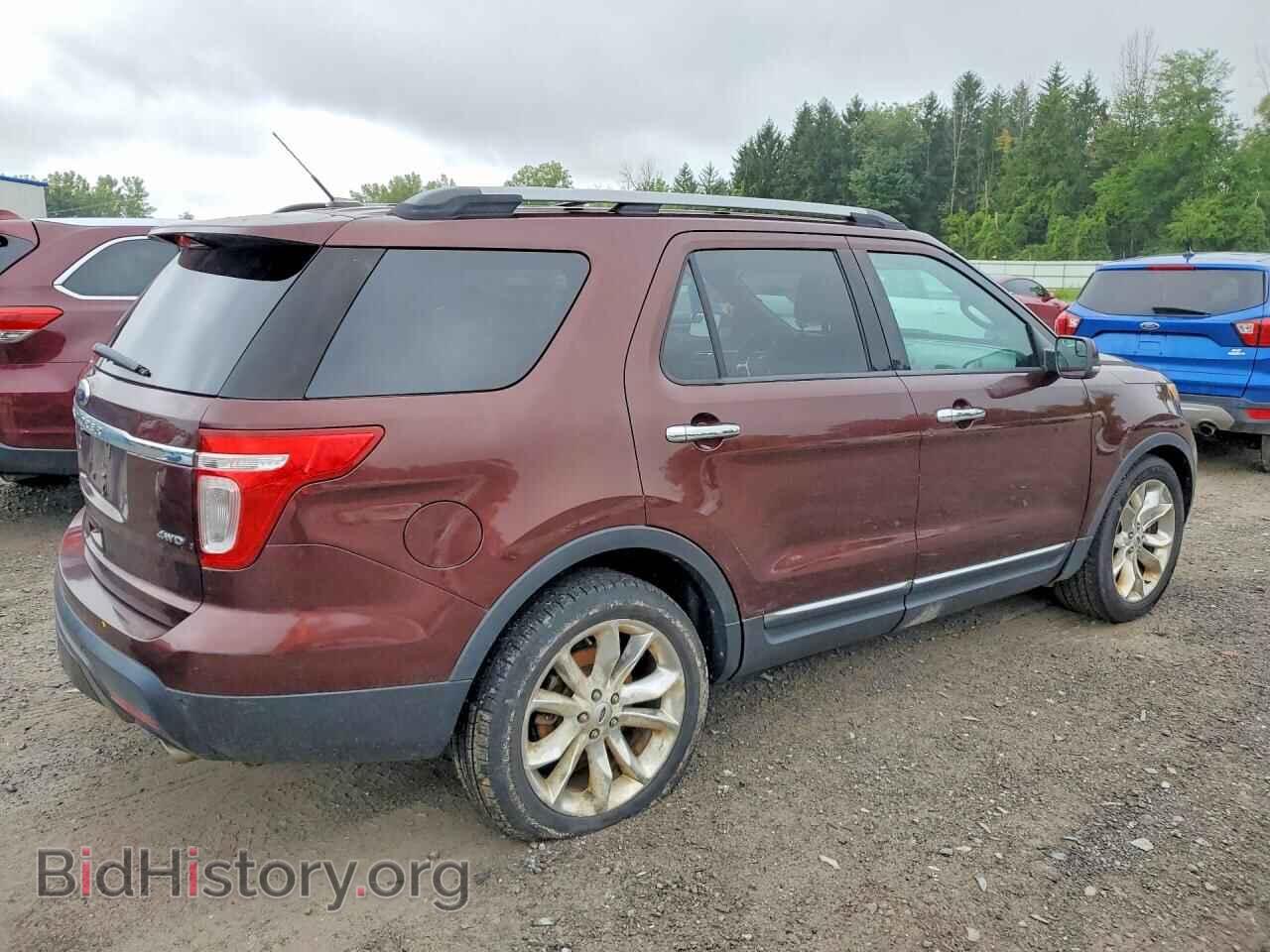 2012 FORD EXPLORER - VIN: 1FMHK8F85CGA53809 - Фото 3