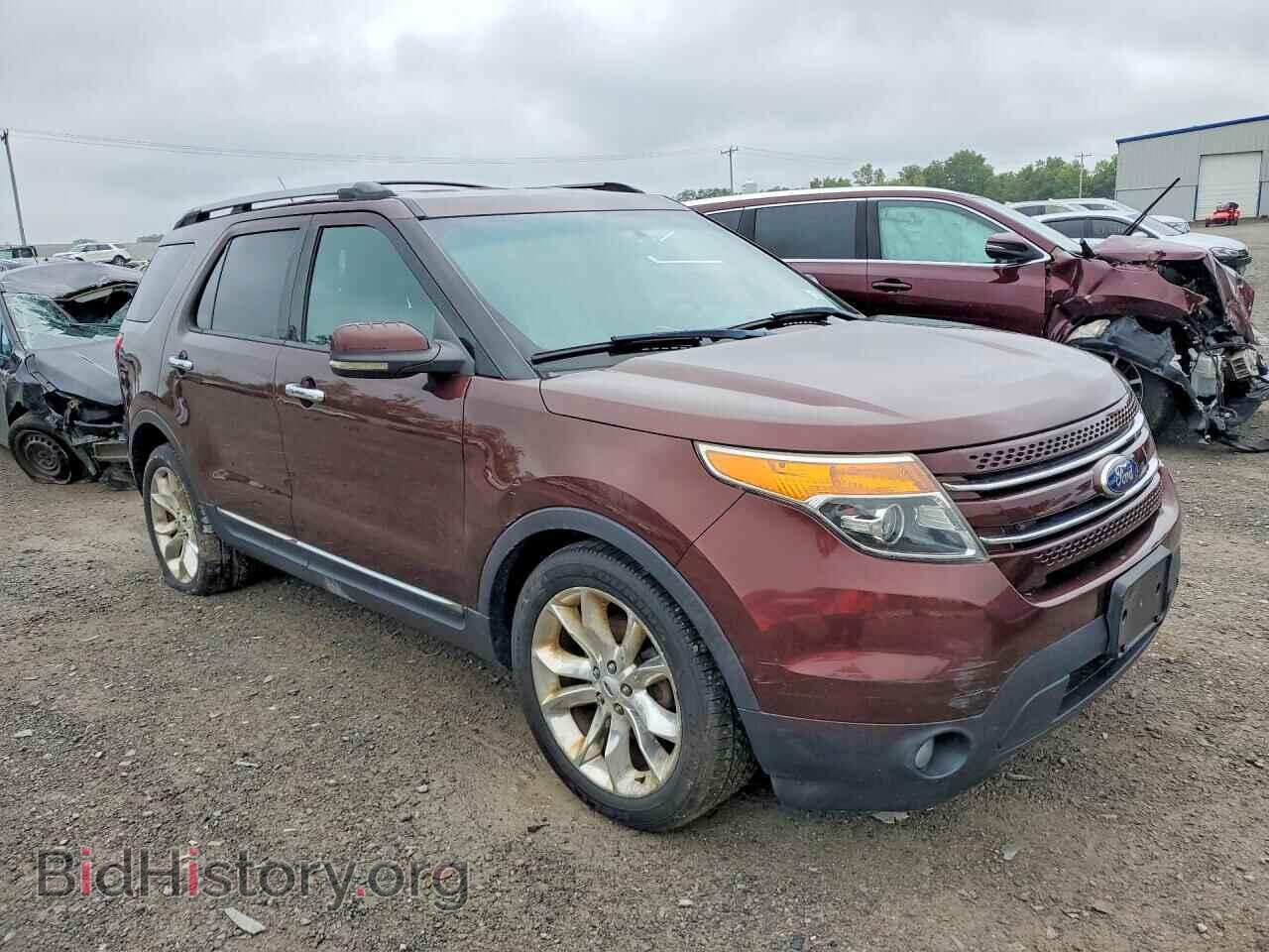 2012 FORD EXPLORER - VIN: 1FMHK8F85CGA53809 - Фото 4