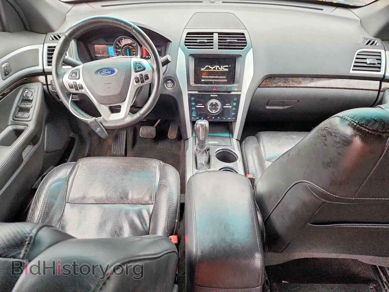 2012 FORD EXPLORER - VIN: 1FMHK8F85CGA53809 - Фото 8