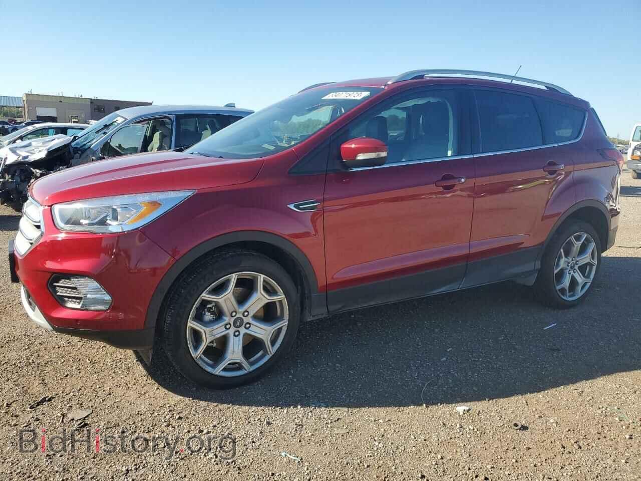 Фотография 1FMCU9J90KUB01694 - FORD ESCAPE 2019