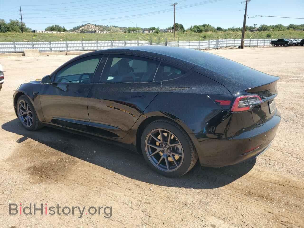2021 TESLA MODEL 3 - VIN: 5YJ3E1EB9MF052538 - Photo 2