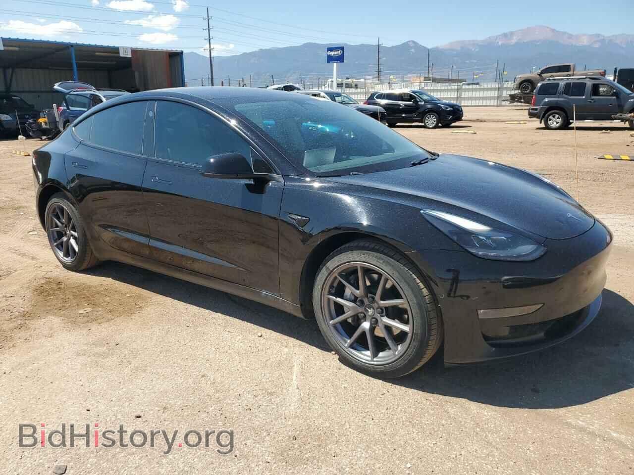 2021 TESLA MODEL 3 - VIN: 5YJ3E1EB9MF052538 - Photo 4