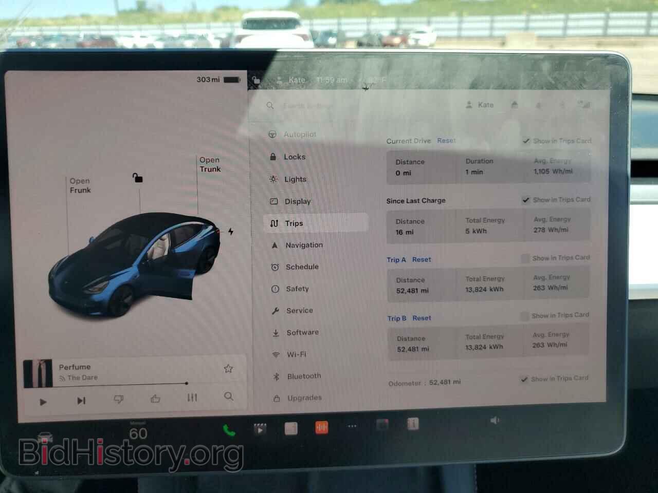 2021 TESLA MODEL 3 - VIN: 5YJ3E1EB9MF052538 - Photo 9