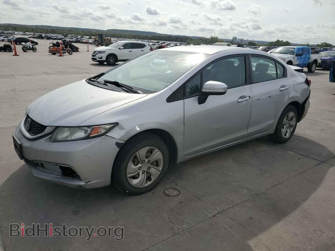 Фотография 19XFB2F5XEE256017 - HONDA CIVIC 2014