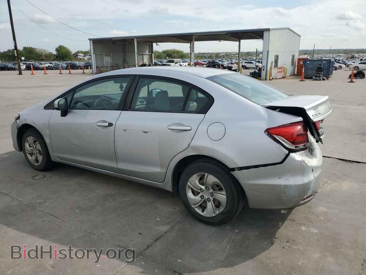 2014 HONDA CIVIC - VIN: 19XFB2F5XEE256017 - Photo 2