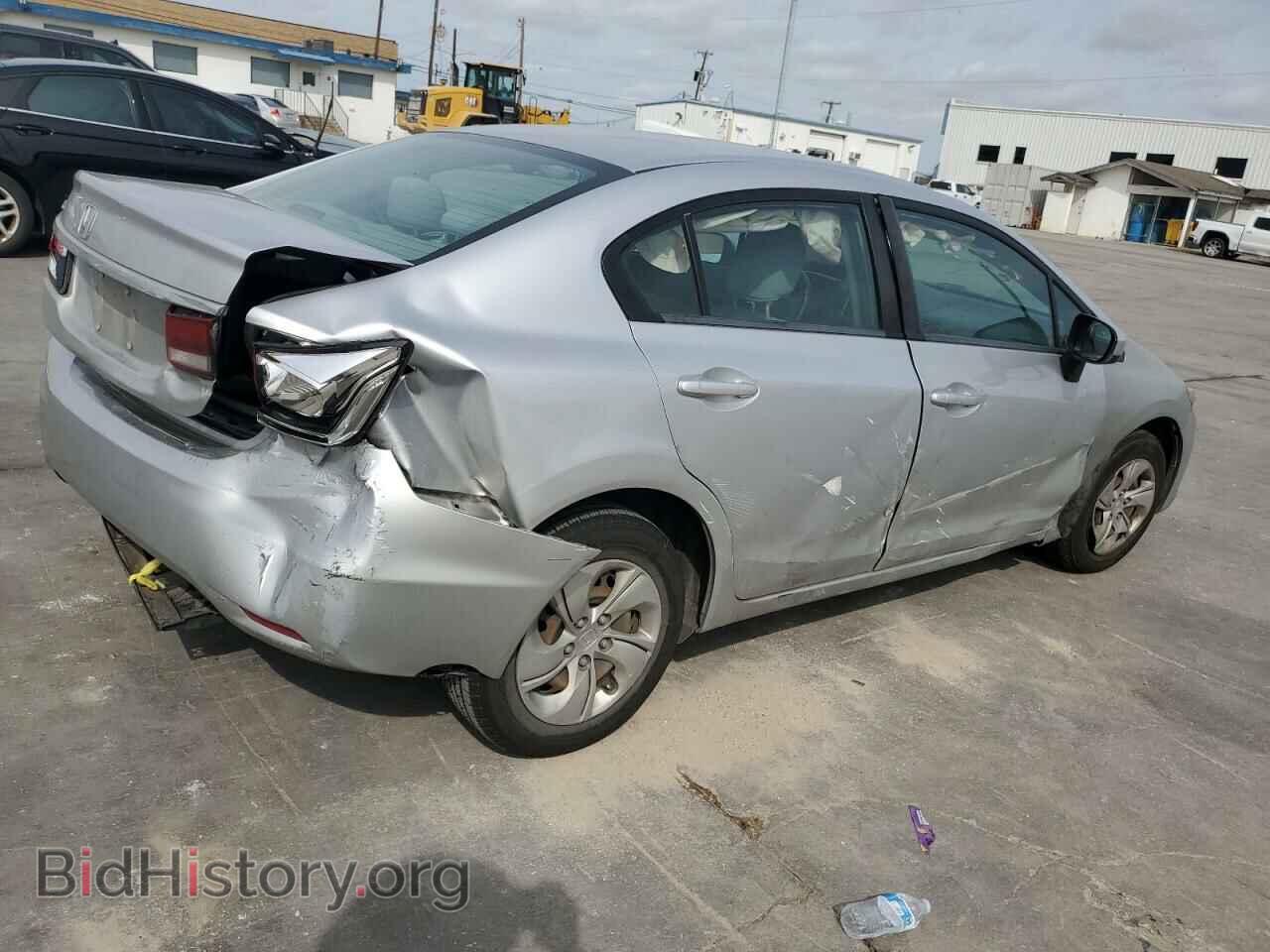 2014 HONDA CIVIC - VIN: 19XFB2F5XEE256017 - Photo 3