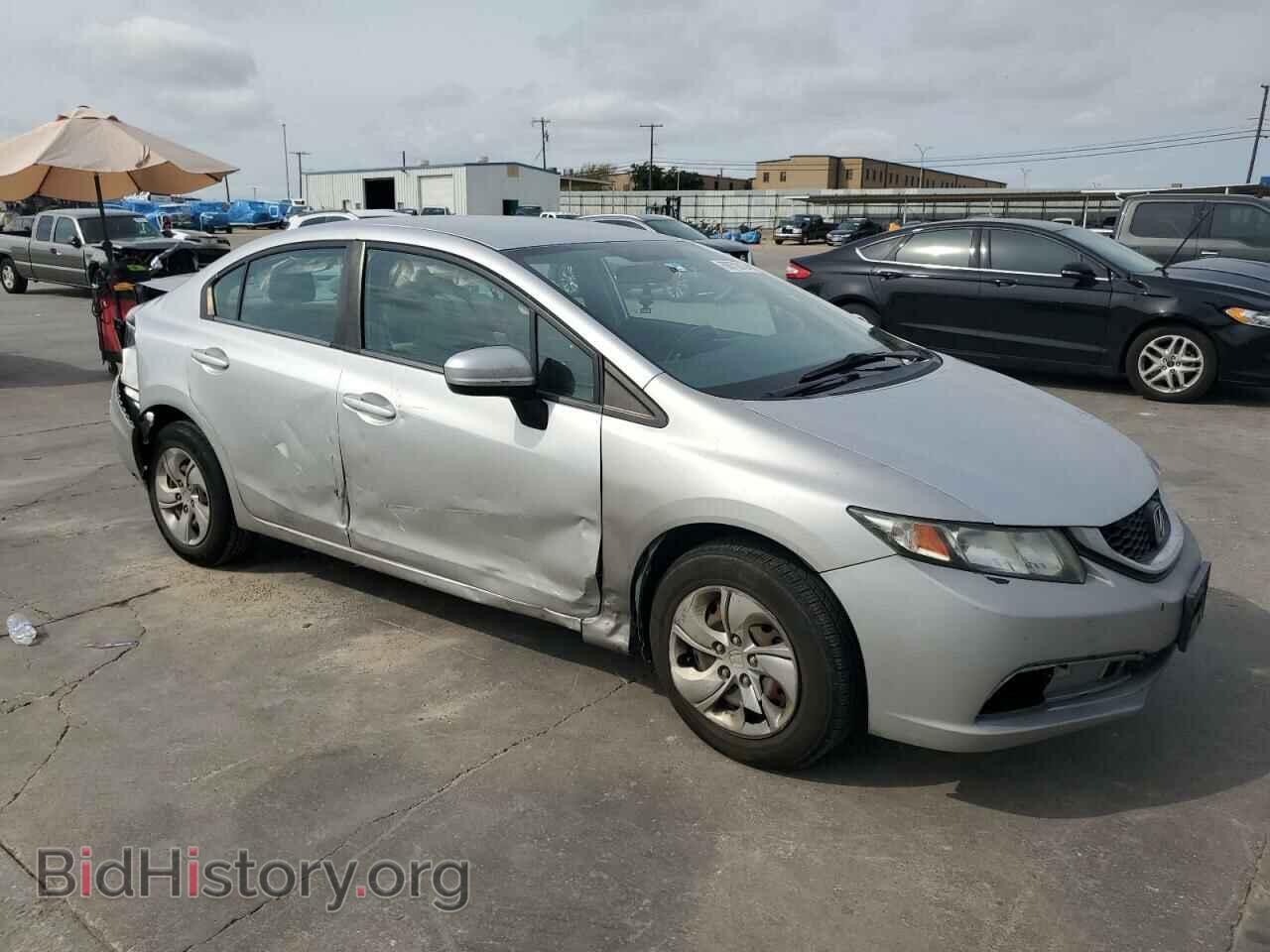 2014 HONDA CIVIC - VIN: 19XFB2F5XEE256017 - Photo 4