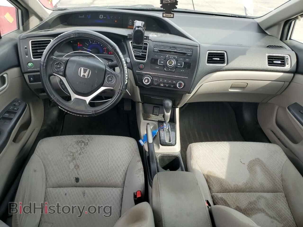 2014 HONDA CIVIC - VIN: 19XFB2F5XEE256017 - Photo 8