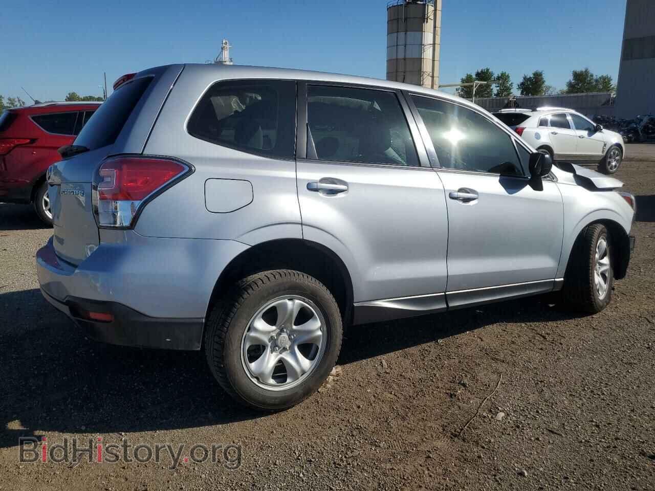 2018 SUBARU FORESTER - VIN: JF2SJAAC6JH497290 - Фото 3