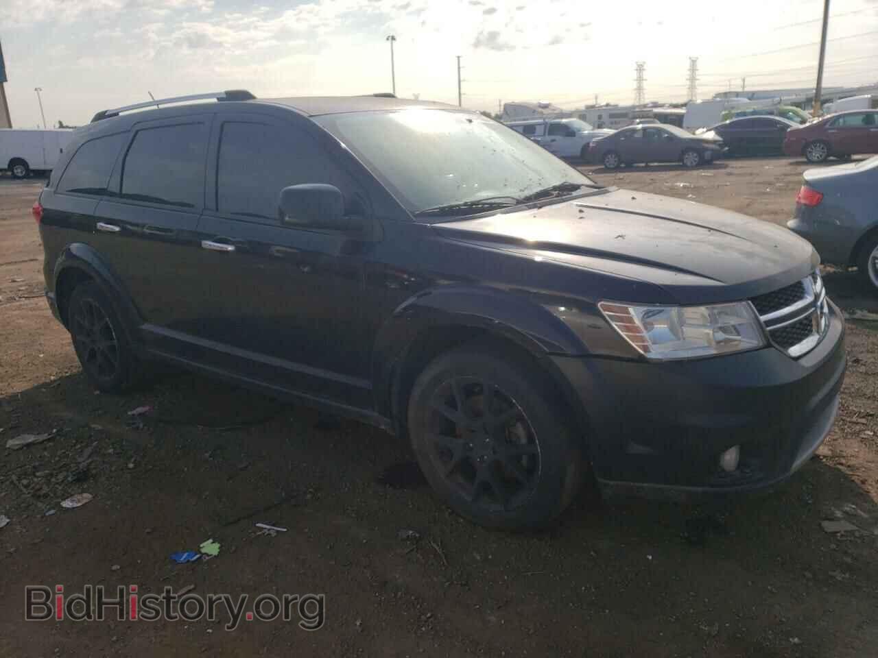 2013 DODGE JOURNEY - VIN: 3C4PDCDG8DT567187 - Фото 4