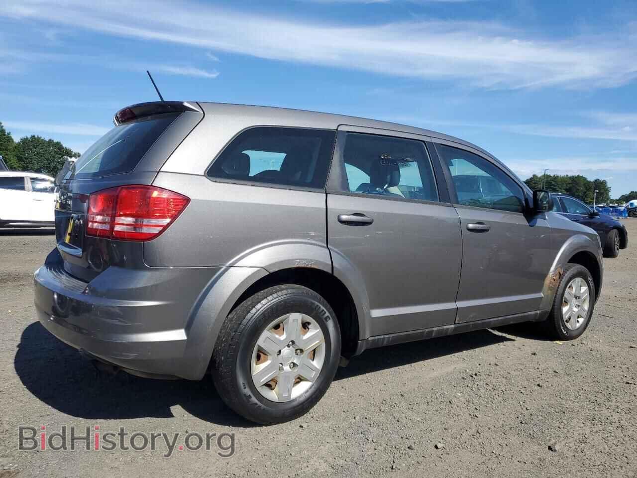 2012 DODGE JOURNEY - VIN: 3C4PDCAB8CT389921 - Фото 3