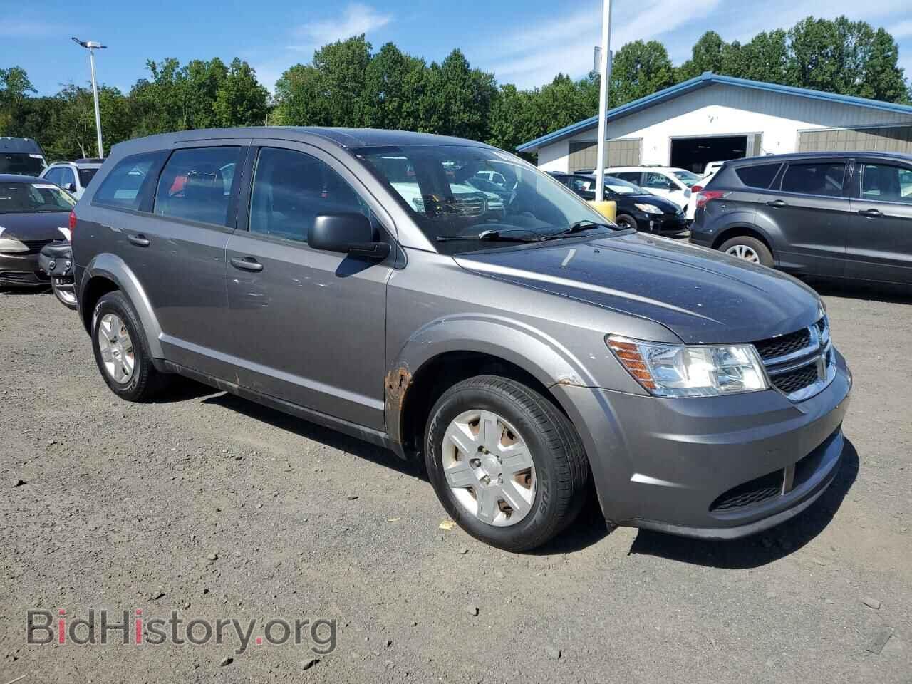 2012 DODGE JOURNEY - VIN: 3C4PDCAB8CT389921 - Фото 4